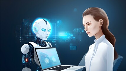 Diverse Digital Interactions and Business Concepts: User Ratings, Artificial Intelligence Communication, Future Healthcare Technology, Data Analysis, Online Surveys, and Financial Market Trends