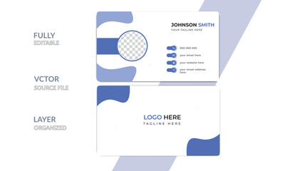 Creative and professional business card design