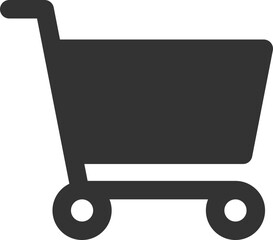 shopping cart icon vector