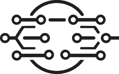 Geometric Shape with Letter G Logo