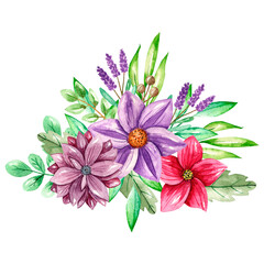 Bouquet of floral