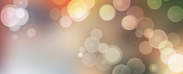 abstract circles wallpaper holiday new year background with light bokeh