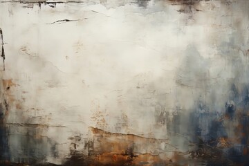 Obraz premium Vintage grunge texture design background, Generative AI