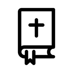 Fototapeta premium Bible icon