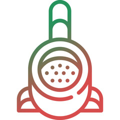 portafilter gradient line icon