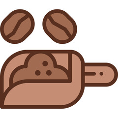 scoop two tone icon