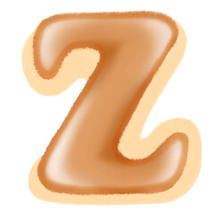 The letters 