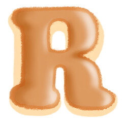 The letters 
