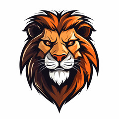 Fototapeta na wymiar Esport vector logo lion, lion icon, lion head, vector