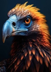 Soaring Styles - The Pinnacle of Bird-Inspired Fashion. Generative AI