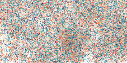 Fototapeta premium Textured image of a seamless pattern image. Geometry is seamlessly repeatable