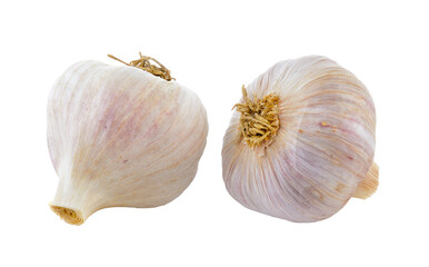 garlic on transparent png