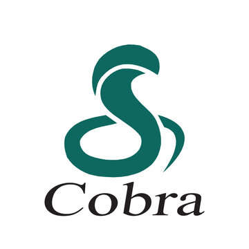 Cobra snake logo template,vector illustration