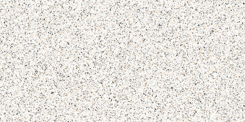 Obraz premium Vector modern terrazzo floor texture mixed black white gray color stone .The structure of porous stone texture, pebble stone background. 