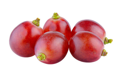 grape on transparent png