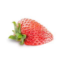 Strawberry isolated on white background - 617372724