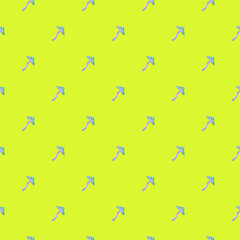 Magical fly agaric wallpaper. Fairytail mushrooms Seamless pattern.