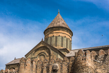 Monastery and Tower in Georgia 