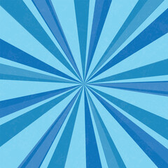 Obraz premium Abstract rays background. Vector background.