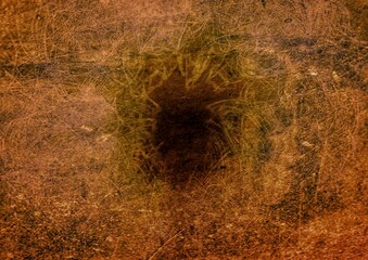 retro style wallpaper with old texture with holes