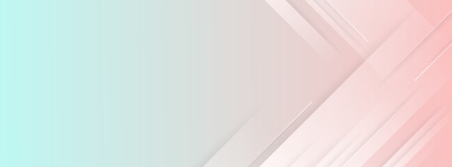 banner background. colorful, pastel gradations, slashes