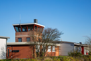 Tower vom Flugplatz Uetersen in Schleswig-Holstein