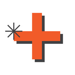 Obraz premium Modern Geometric Shape