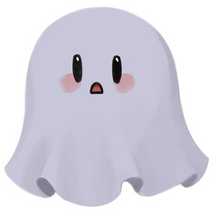 Ghost surprised