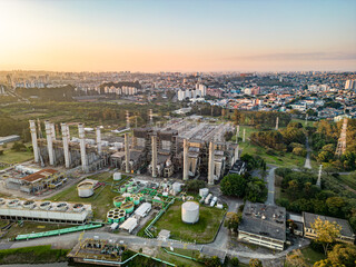 Sao Paulo, Sao Paulo, Brazil. June, 25th 2023. Aerial image of the Jardim Pedreira neighborhood in...