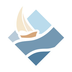 sailing boat on the sea