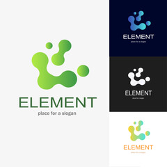 abstract logo design