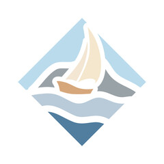 sailing boat on the sea