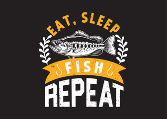 Fishing T shirt design, vector typography t-shirt design, fishing typography, vector t-shirt design, graphic element