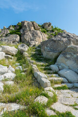 Ruins of the ancient Thracian city of Perperikon