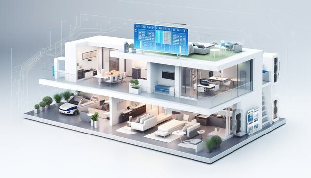 Next-Generation Home Internet of Things in Action