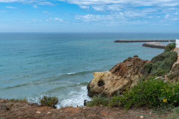 Fototapeta premium coast of the sea