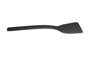 Black plastic spatula 3d