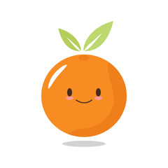 orange character icon logo