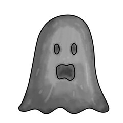 Ghost cartoon 