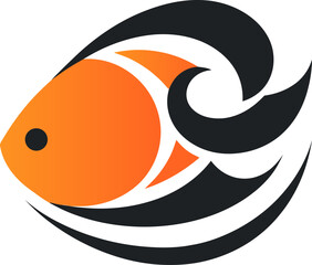 fish in vector