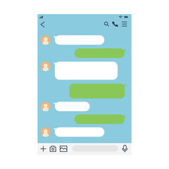 LINE トーク画面