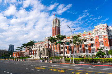 Fototapeta premium 台湾 台北市 中華民国総統府
