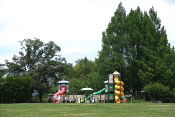 京都府立丹波自然運動公園　こどもの広場　2023年6月