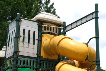 京都府立丹波自然運動公園　こどもの広場　2023年6月