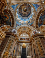 Fototapeta na wymiar basilica di sestieri city