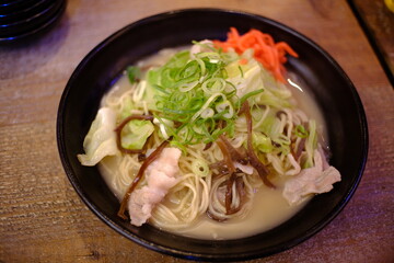 博多名物　焼きラーメン