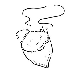 ホカホカの焼き芋