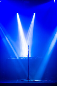 Microphone Music Concert Stage Nightlife