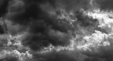 storm clouds monochrome,timelapse