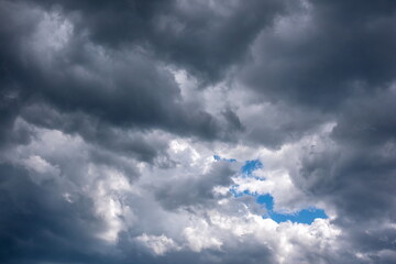 storm clouds time lapse